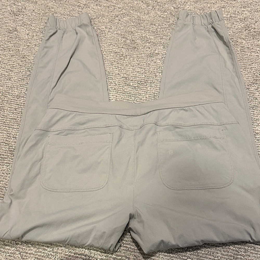 Athleta Gray Track Pants - Picture 2 of 4